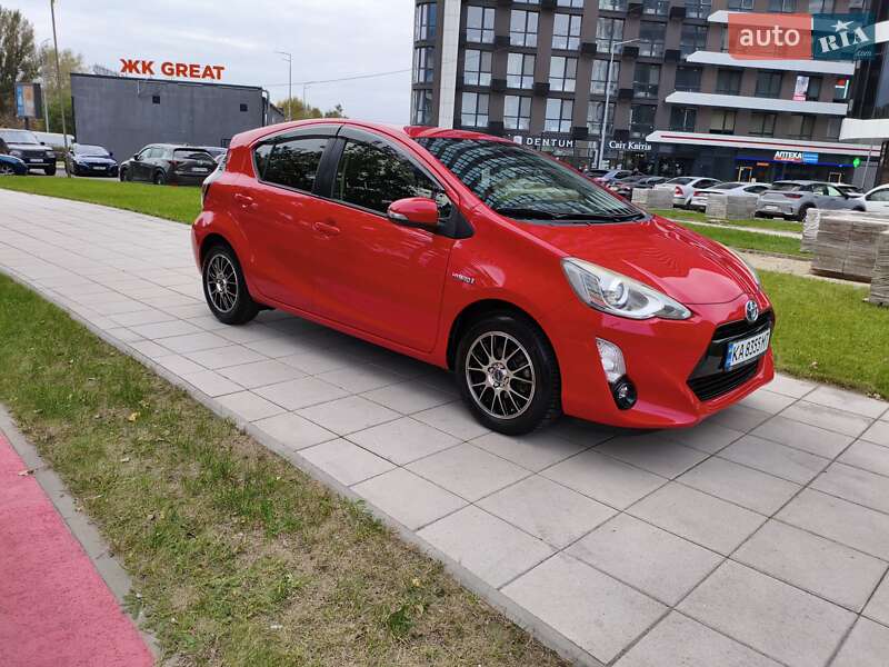 Toyota Aqua 2016 Toyota Aqua 2016