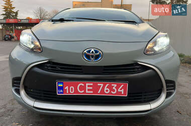 Хетчбек Toyota Aqua 2022 в Києві