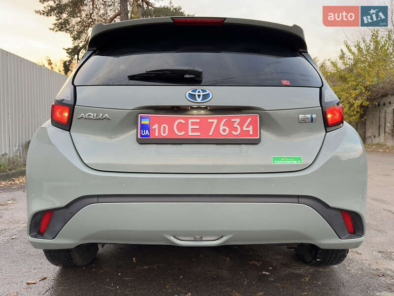 Хэтчбек Toyota Aqua 2022 в Киеве