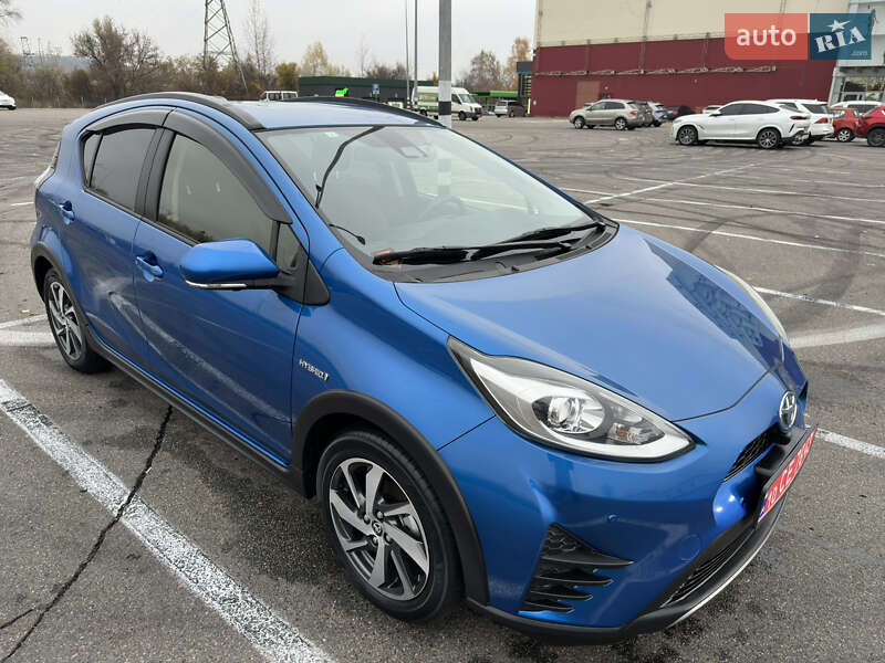 Хетчбек Toyota Aqua 2019 в Києві