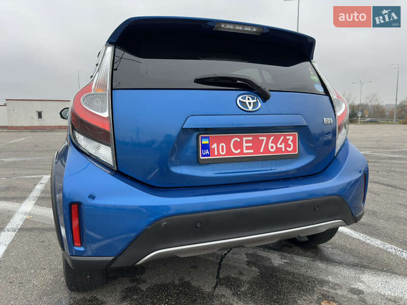 Хетчбек Toyota Aqua 2019 в Києві