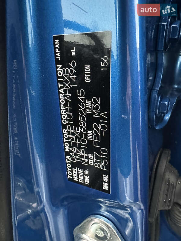 Хетчбек Toyota Aqua 2019 в Києві