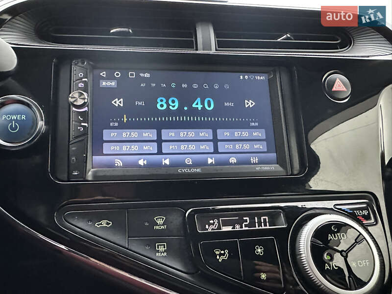 Хетчбек Toyota Aqua 2019 в Києві