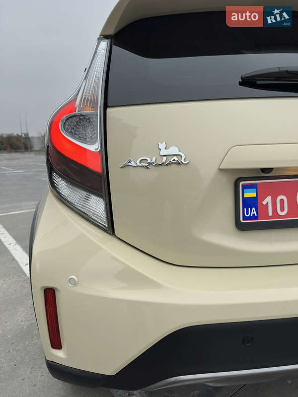 Хэтчбек Toyota Aqua 2019 в Киеве фото 22 Хэтчбек Toyota Aqua 2019 в Киеве