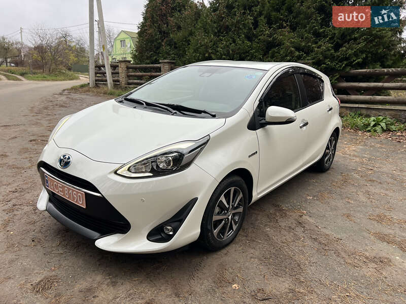 Toyota Aqua 2019 Toyota Aqua 2019