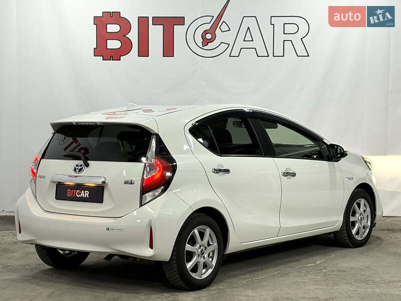 Хэтчбек Toyota Aqua 2018 в Одессе