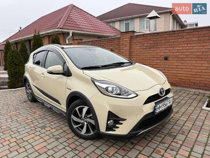 Toyota Aqua 2018 Toyota Aqua 2018