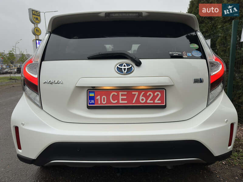 Хэтчбек Toyota Aqua 2020 в Киеве фото 9 Хэтчбек Toyota Aqua 2020 в Киеве