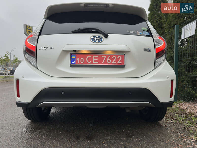 Хэтчбек Toyota Aqua 2020 в Киеве фото 10 Хэтчбек Toyota Aqua 2020 в Киеве