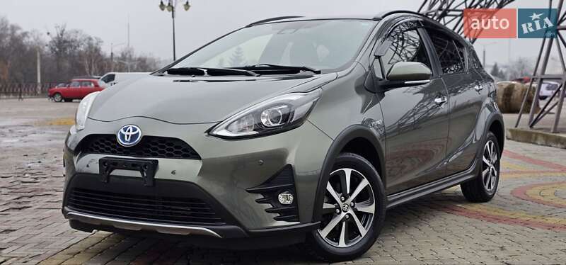 Хэтчбек Toyota Aqua 2019 в Харькове фото 7 Хэтчбек Toyota Aqua 2019 в Харькове