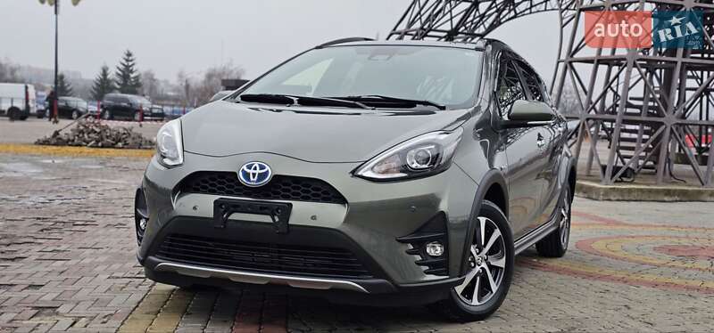 Хэтчбек Toyota Aqua 2019 в Харькове фото 6 Хэтчбек Toyota Aqua 2019 в Харькове