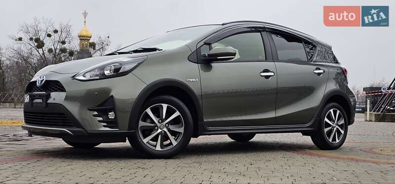 Хэтчбек Toyota Aqua 2019 в Харькове фото 16 Хэтчбек Toyota Aqua 2019 в Харькове