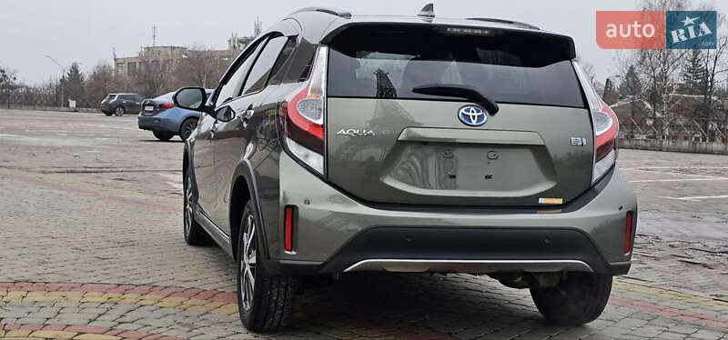 Хэтчбек Toyota Aqua 2019 в Харькове фото 20 Хэтчбек Toyota Aqua 2019 в Харькове