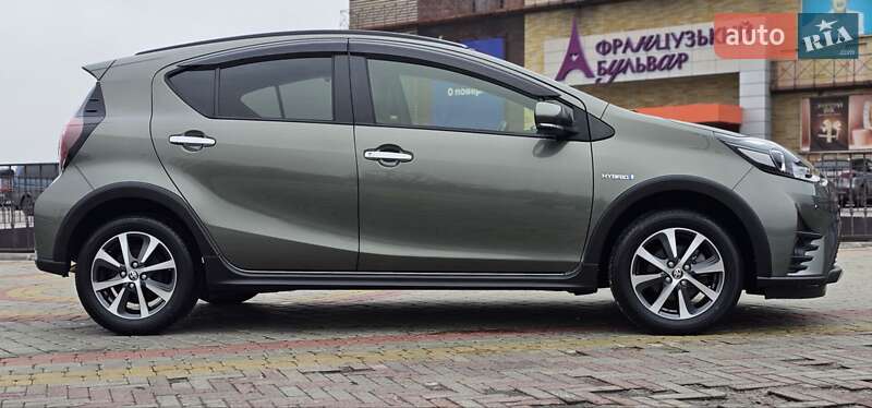 Хэтчбек Toyota Aqua 2019 в Харькове фото 28 Хэтчбек Toyota Aqua 2019 в Харькове