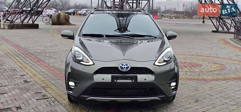 Хэтчбек Toyota Aqua 2019 в Харькове фото 36 Хэтчбек Toyota Aqua 2019 в Харькове