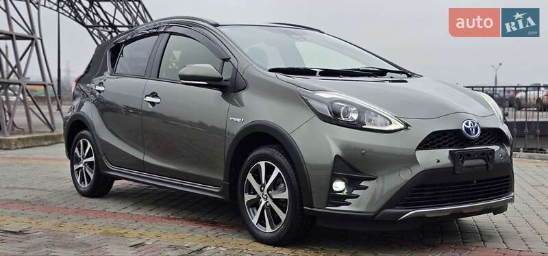 Хэтчбек Toyota Aqua 2019 в Харькове фото 39 Хэтчбек Toyota Aqua 2019 в Харькове