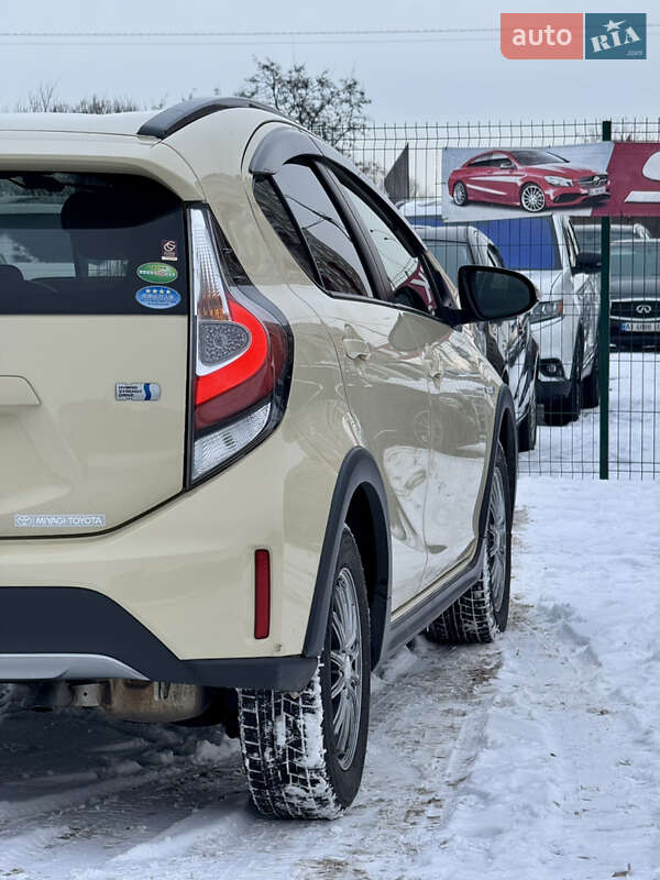 Хэтчбек Toyota Aqua 2018 в Киеве