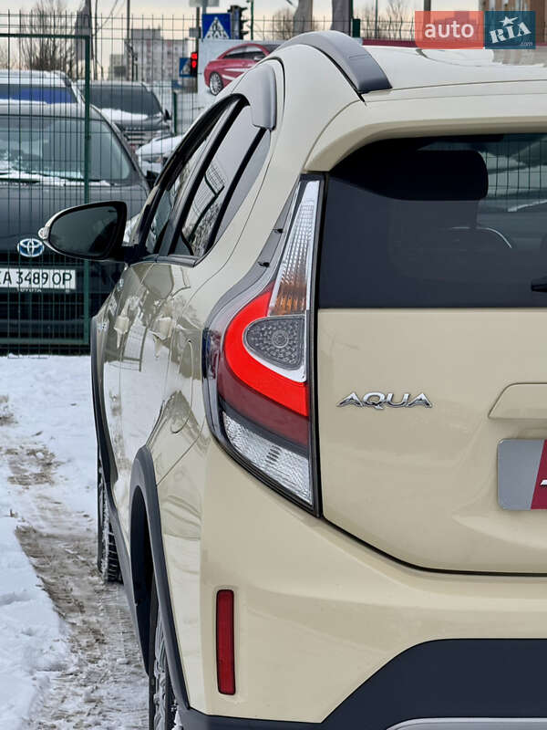 Хэтчбек Toyota Aqua 2018 в Киеве