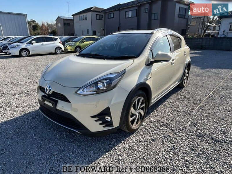 Toyota Aqua 2019