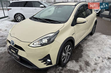 Хэтчбек Toyota Aqua 2018 в Киеве