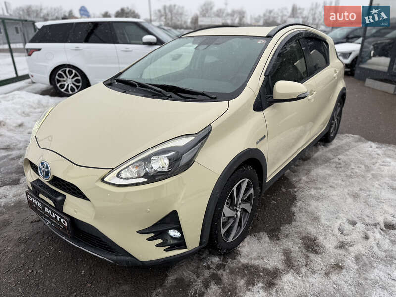 Toyota Aqua 2018 Toyota Aqua 2018