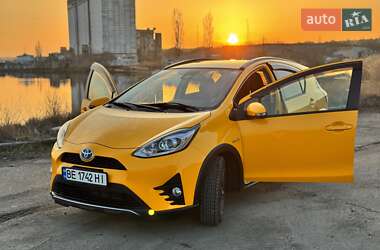 Хетчбек Toyota Aqua 2018 в Миколаєві