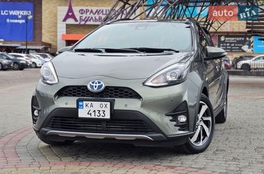Хэтчбек Toyota Aqua 2018 в Харькове
