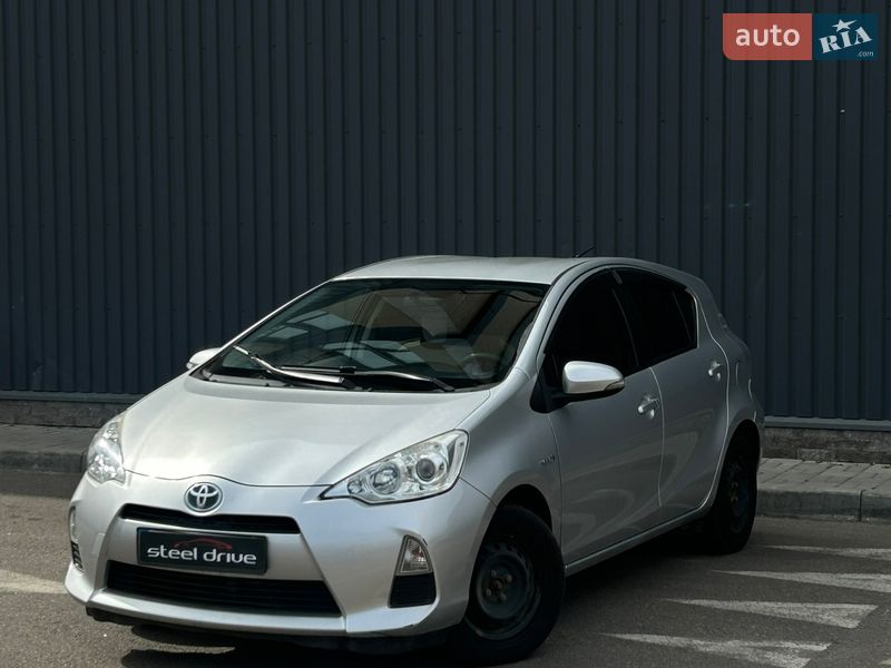 Toyota Aqua 2014