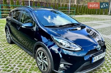 Хэтчбек Toyota Aqua 2019 в Харькове