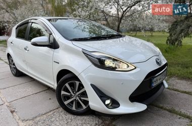 Хетчбек Toyota Aqua 2019 в Одесі
