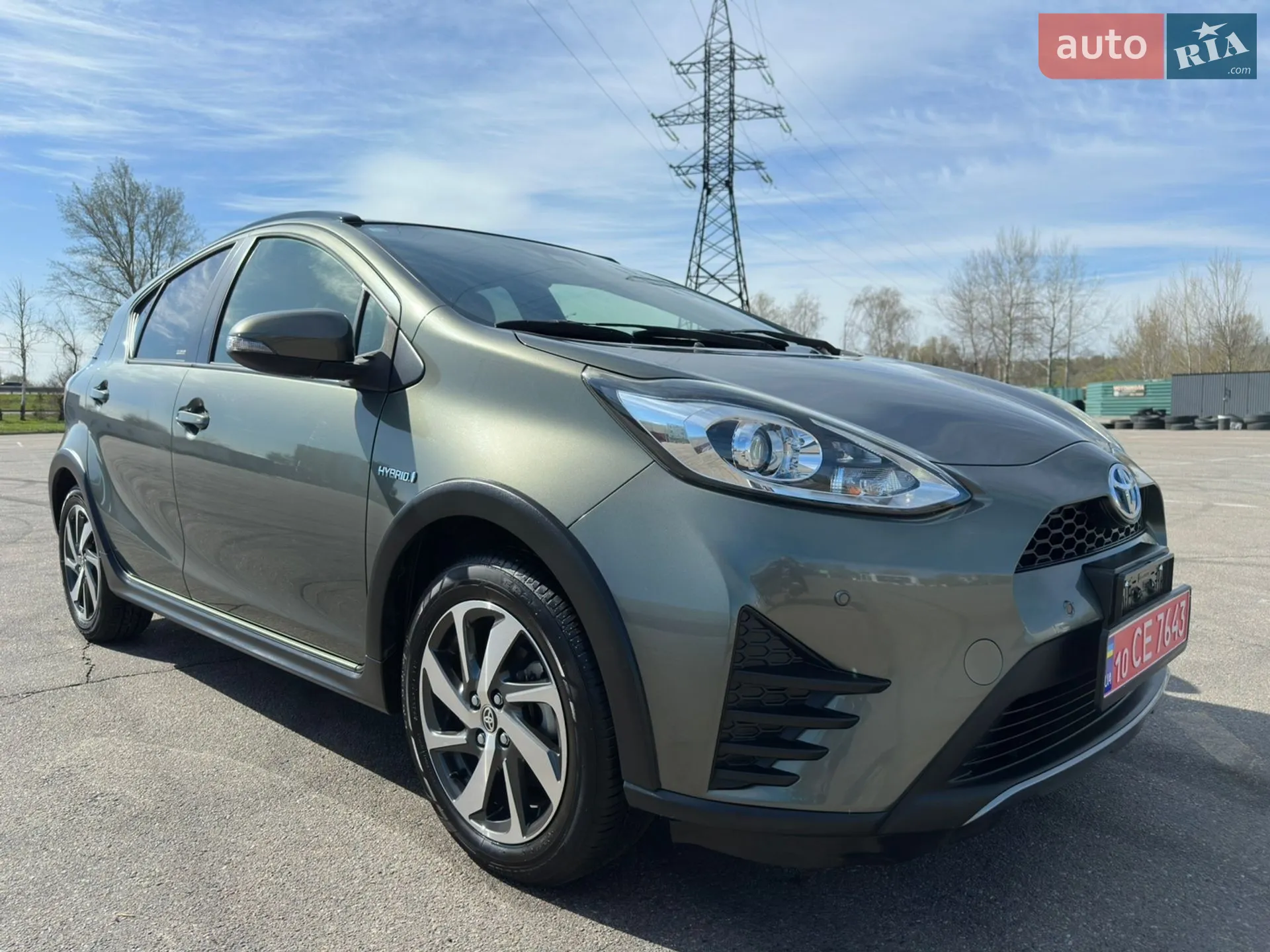 Toyota Aqua 2019