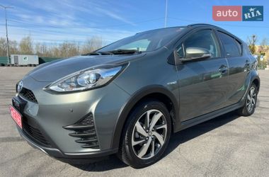 Хэтчбек Toyota Aqua 2019 в Киеве