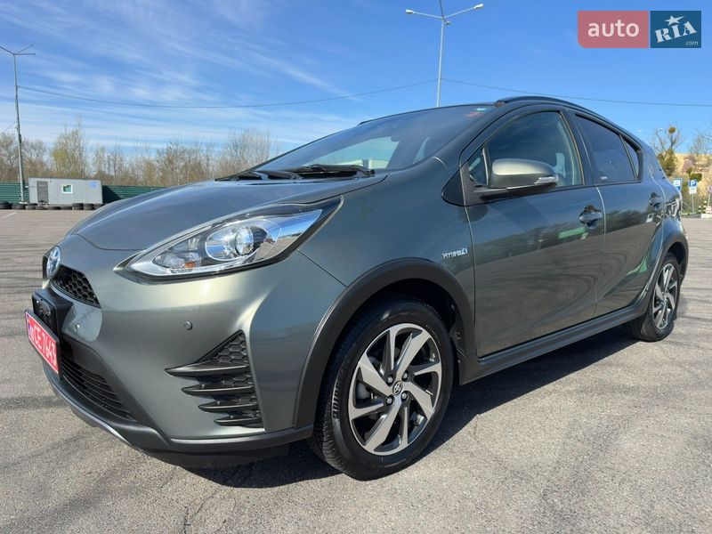 Toyota Aqua 2019