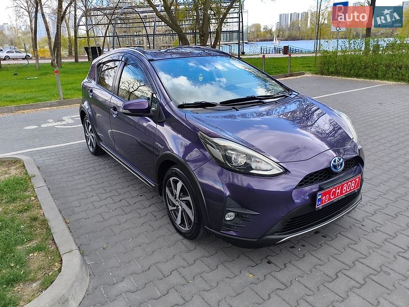 Toyota Aqua 2017