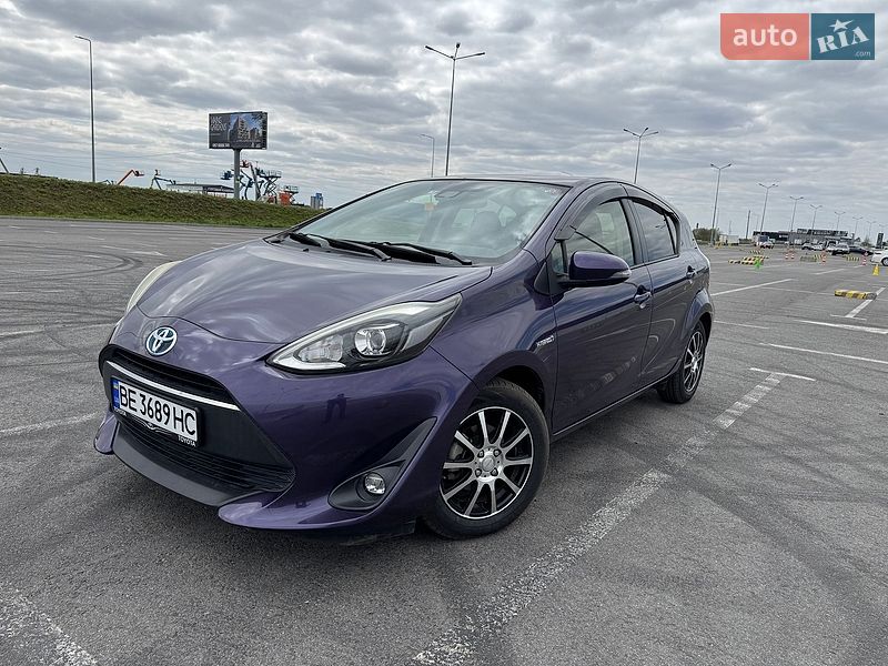 Toyota Aqua 2017