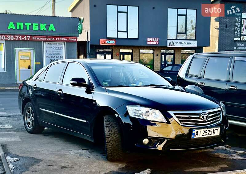 Toyota Aurion 2011