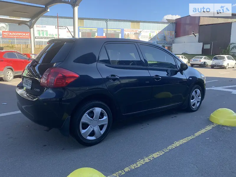 Toyota Auris 2008 VIN NMTKV56E70R024995 фото оголошення 5 з 51