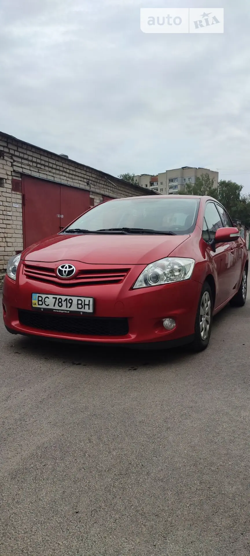 Toyota Auris 2012
