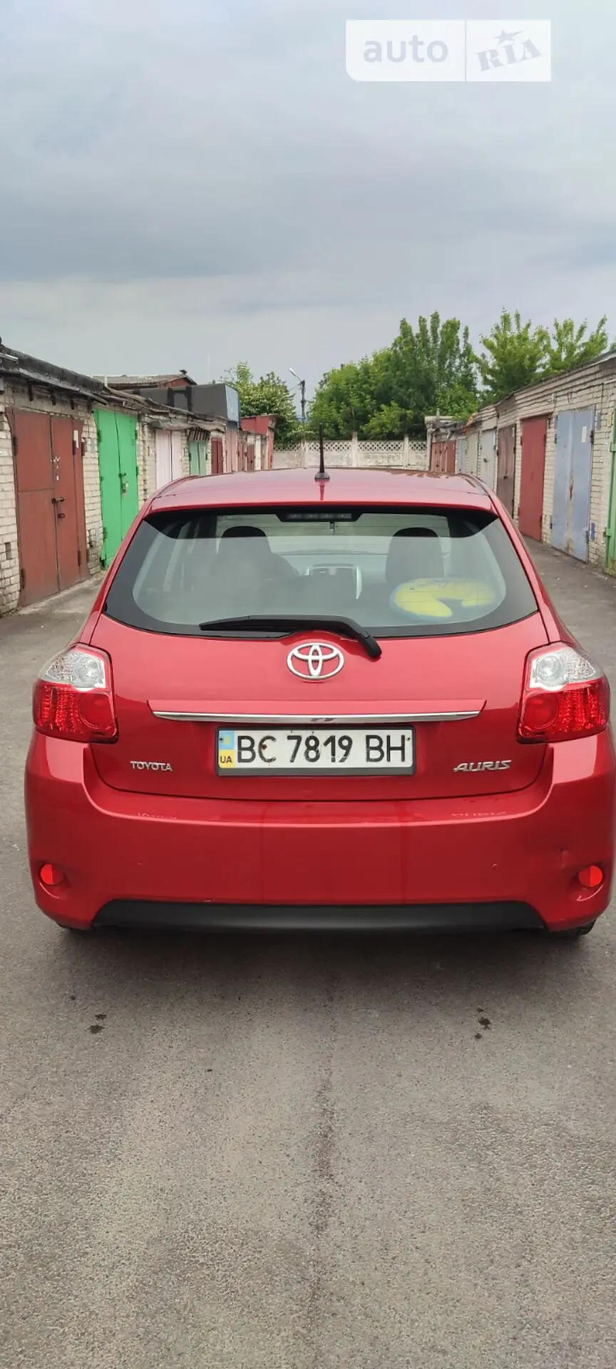 2012 Toyota Auris - мініатюра 7