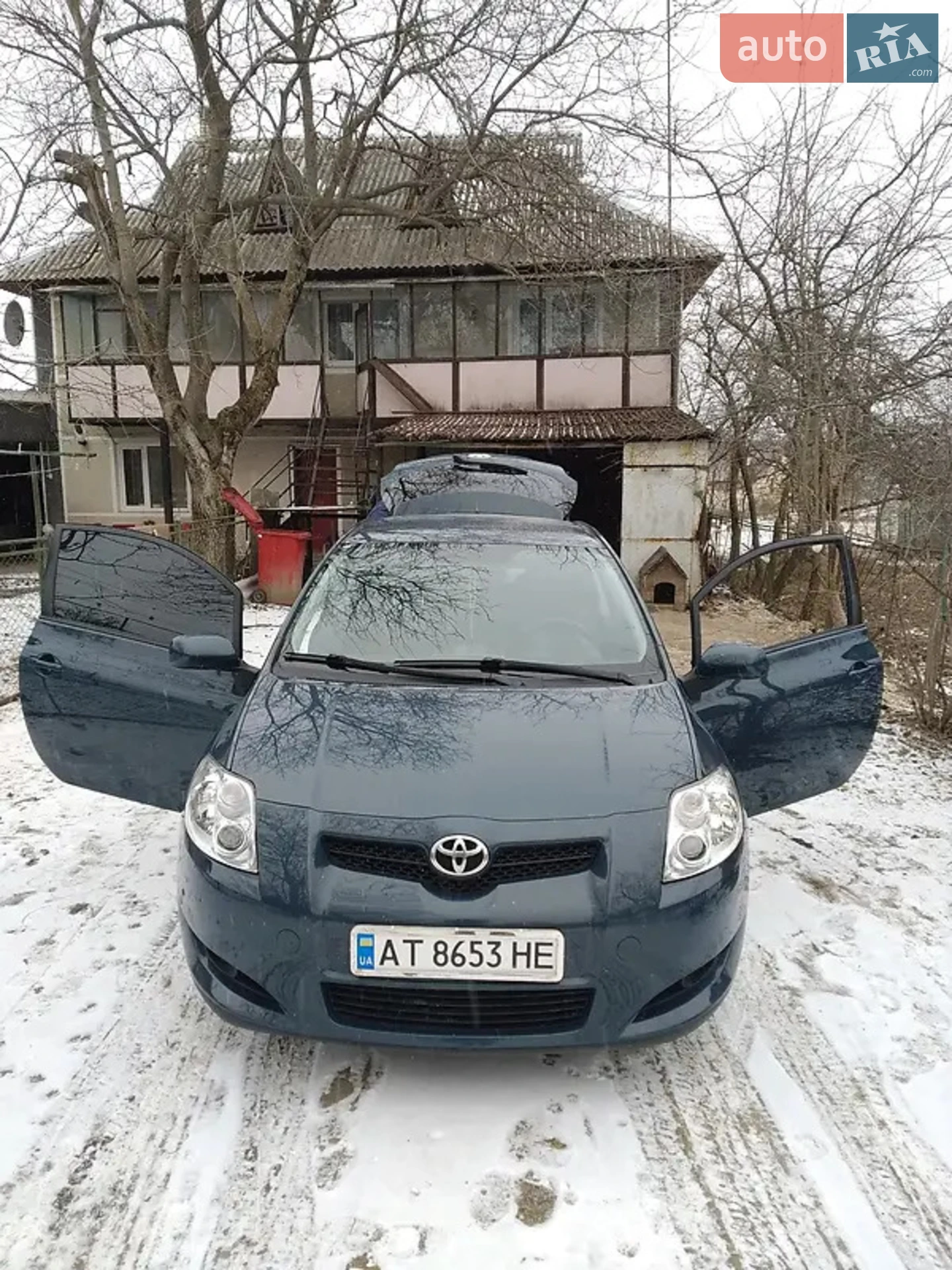 Toyota Auris 2007 р.в