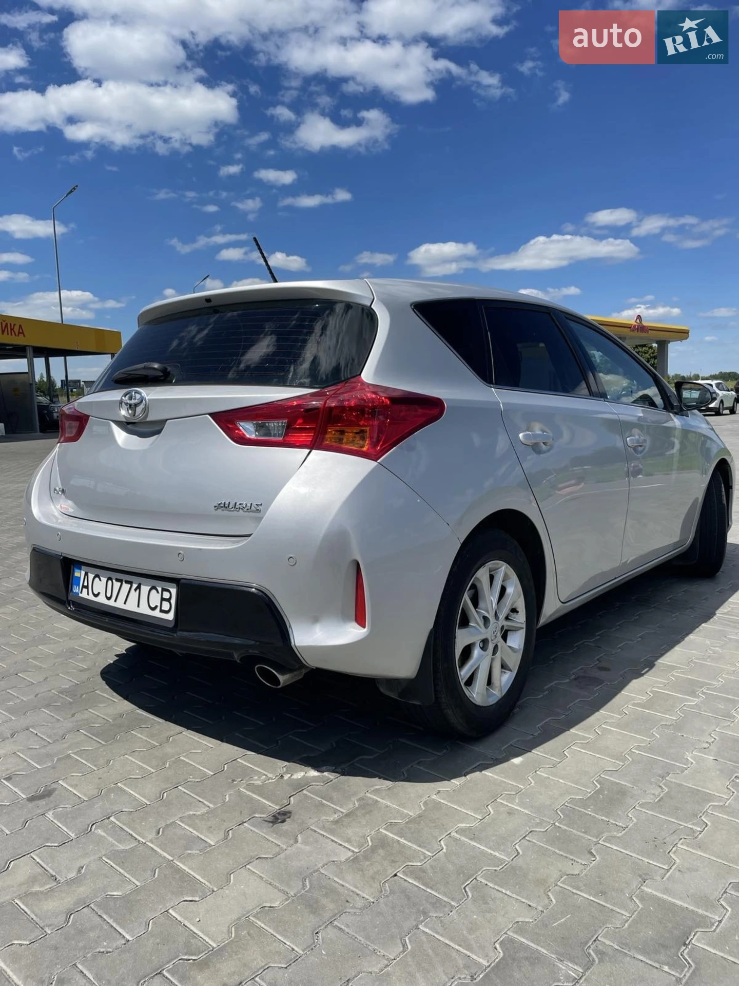 2012 Toyota Auris - мініатюра 3