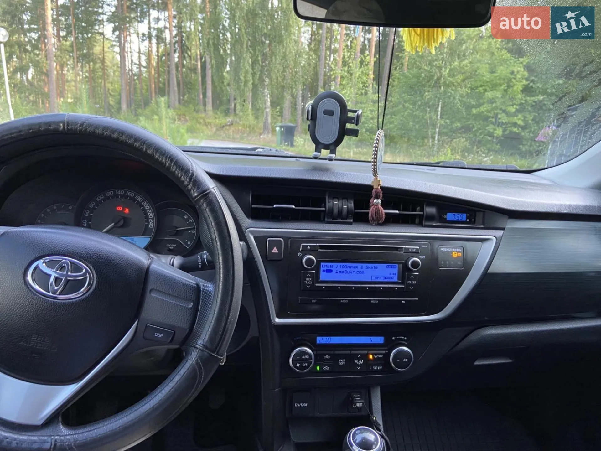 2013 Toyota Auris - мініатюра 11