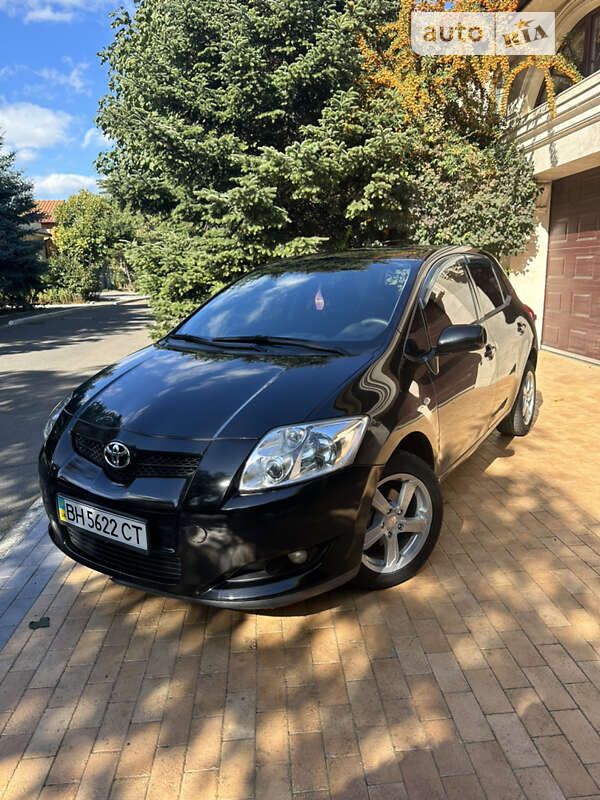 AUTO.RIA – Продам Тойота Ауріс 2008 (BH5622CT) бензин 1.6 хетчбек бу у ...