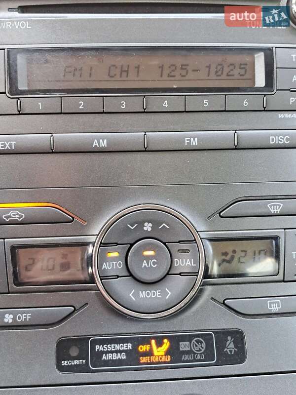 Хэтчбек Toyota Auris 2008 в Днепре