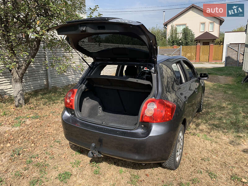 Хетчбек Toyota Auris 2007 в Києві фото 25 Хетчбек Toyota Auris 2007 в Києві