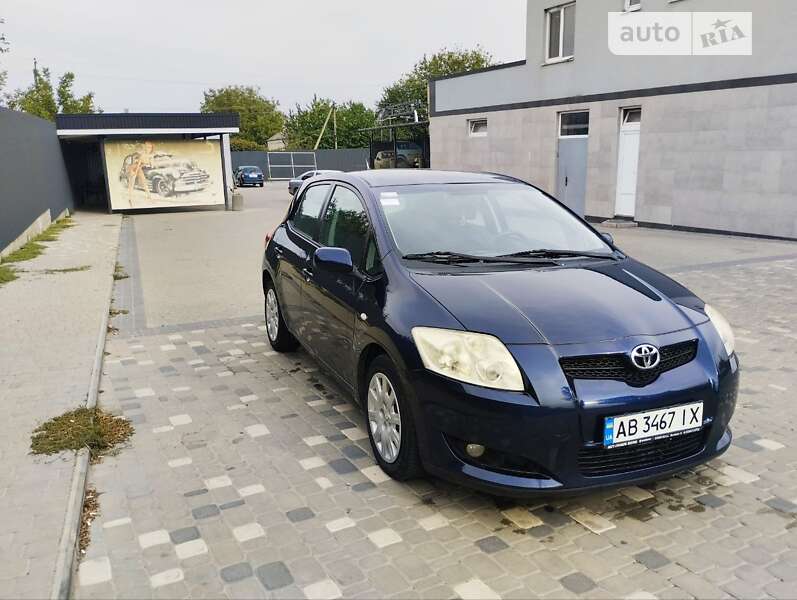 Хетчбек Toyota Auris 2007 в Тульчині