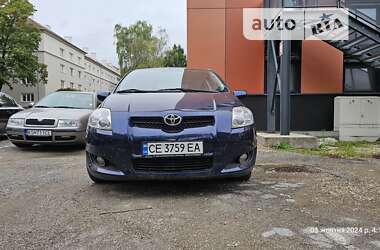 Хэтчбек Toyota Auris 2009 в Черновцах