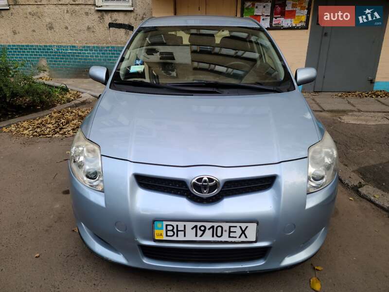 Хетчбек Toyota Auris 2007 в Одесі фото 2 Хетчбек Toyota Auris 2007 в Одесі