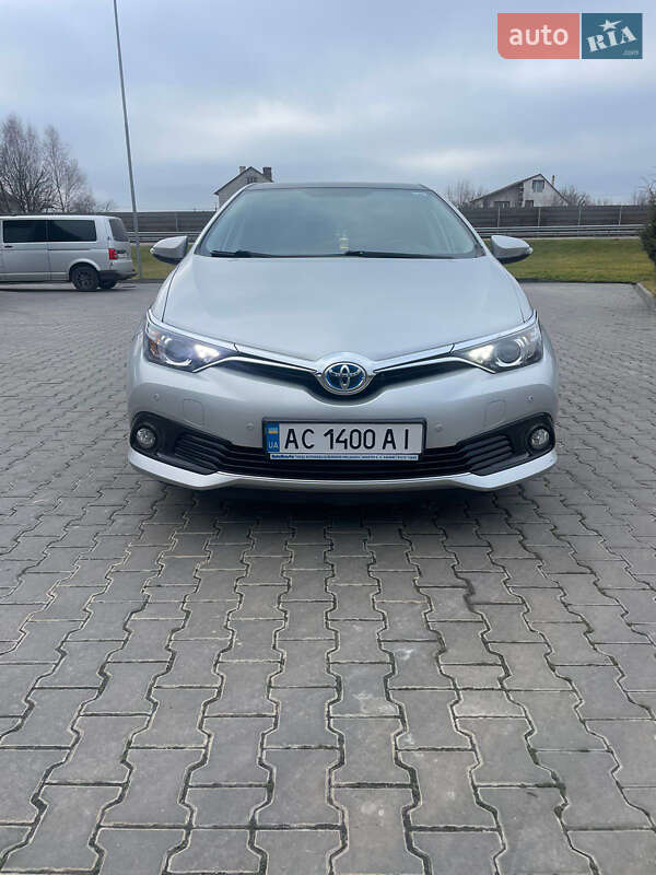 Toyota Auris 2015 Toyota Auris 2015
