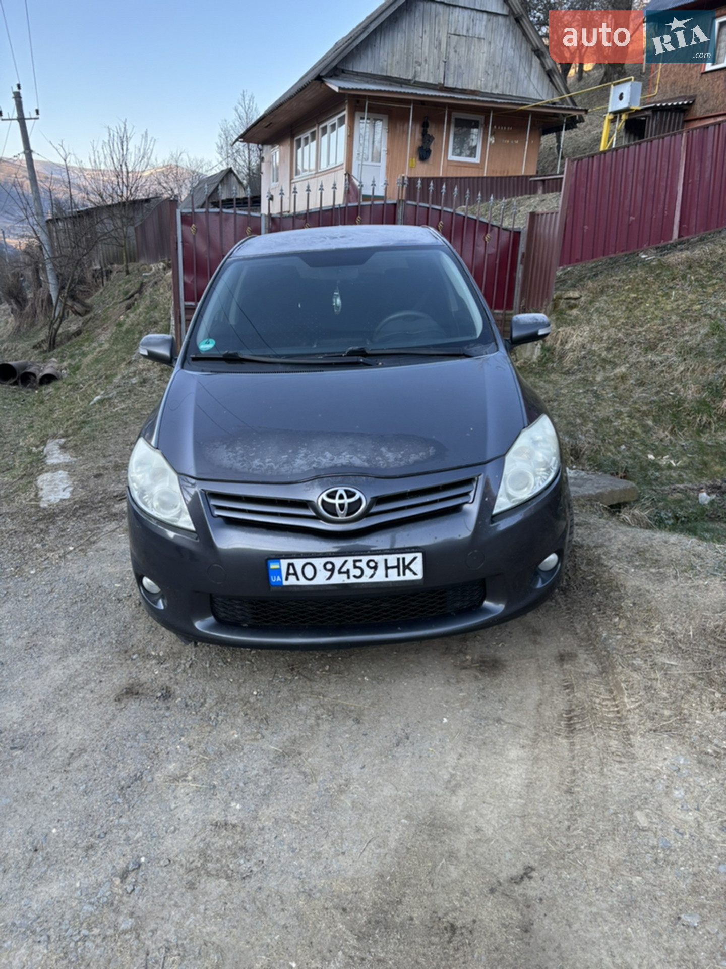 Toyota Auris 2010 р.в